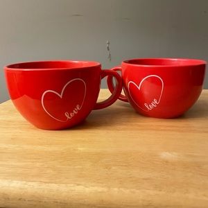 Coffee mugs